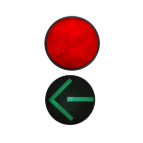 Details about   GE 12” LED Red Arrow Traffic Signal Light DR6-RTAAN-20A